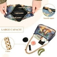 thumbnail image 4 of ALAZA Watercolor Bell Women's Chain Shoulder Bag Hobo Handbag Tote Crossbody Purse, 4 of 7