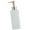 White, variant on Liquid Dispenser Pump Bottle Modern Shower Bottle Refillable Empty 350ml Bathroom for Home Restaurant Countertop Hotel , White