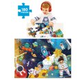 thumbnail image 1 of 180PCS Jigsaw Puzzle Creative Funny DIY Paper Puzzle Educational Toy for Kid, 1 of 5