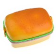 thumbnail image 1 of Lovely Oblong Shape Three-tier Plastic Lunch Box, 1 of 4