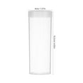 thumbnail image 2 of LOLIPPYY 6pcs Coins Holder for Packaging Transparent Plastic Coin Tubes Damage Prevention Outdoor Activities, 2 of 8