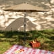 thumbnail image 4 of lios Innova Sombrilla para Jardín y Playa Portátil, Impermeable, Ajustable y Resistente al Sol para Terraza y Patio, 4 of 9