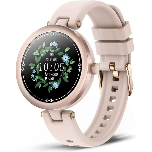 Smart Watch for Women, Fitness Tracker for Android iPhone, Touch Screen Activity Tracker