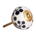 thumbnail image 4 of Knob-It Vintage Cabinet Drawer Knobs 12-Piece 3 Inch Colorful Hand Painted, 4 of 4