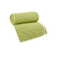 thumbnail image 2 of Qocolhg Summer Cooler Quilt, Washable & Lightweight Summer Comforter Cooling Blanket for All Season Use, Machine Washable, Bedding Soft Coverlet Conditioned Quilts for Kids, 39x59 inch, Yellow, 2 of 8