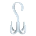 thumbnail image 1 of De Cremallera Para Colgar Bufanda De Cremallera Para Organizador De Armario Giratorio De 360 ​​grados Colco Percha multiusos con ganchos., 1 of 8