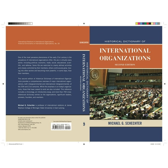 Historical Dictionaries of International Historical Dictionary of International Organizations, Book 28, (Hardcover)