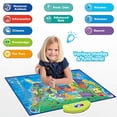 thumbnail image 1 of MEJOR APRENDIZAJE I-poster My USA Mapa Interactivo - Juguete Educativo para Hablar para Ni BEST LEARNING BEST LEARNING, 1 of 2