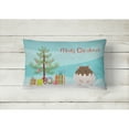 thumbnail image 2 of Carolines Treasures CK4452PW1216 Dzungarian Hamster Merry Christmas Canvas Fabric Decorative Pillow, 12H x16W,, 2 of 4