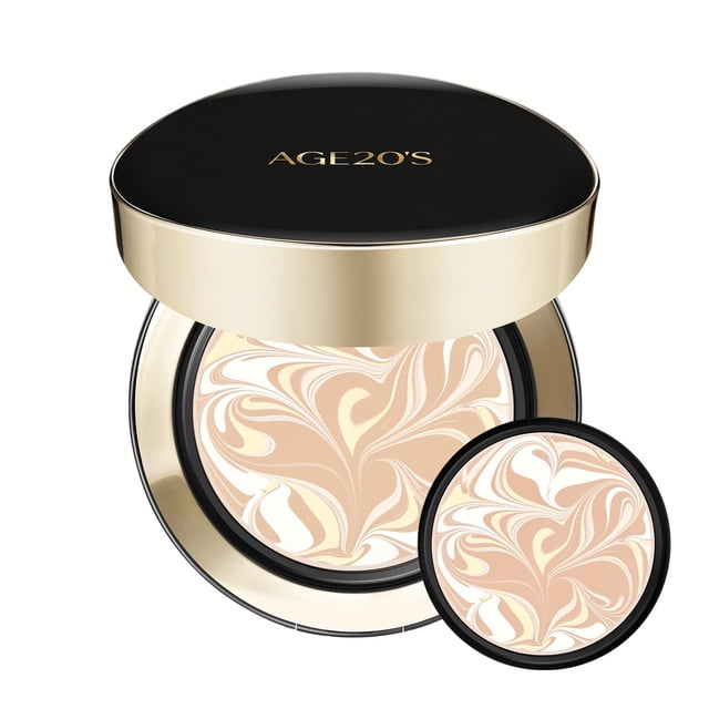 Base de maquillaje Signature Essence Pact de AGE20, SPF 50+