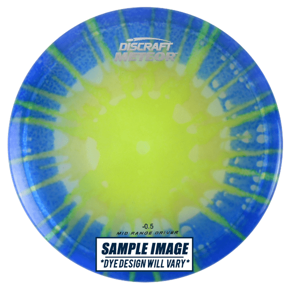 Discraft Fly Dye Elite Z Meteor Midrange Golf Disc