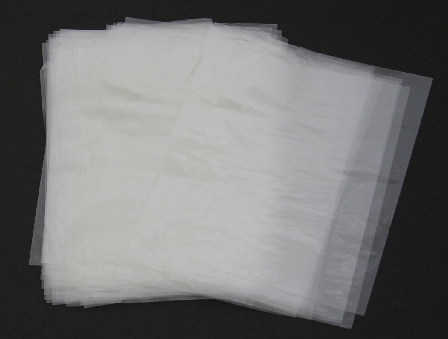Shrink Wrap Film Flat Bags 6x6 Candles Soap PVC Pieces 25 50 100 250 500 1000 
