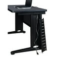 thumbnail image 6 of Regency 60 x 24 Teachers Desk with Single Pedestal Drawer Unit- Grey, 6 of 7