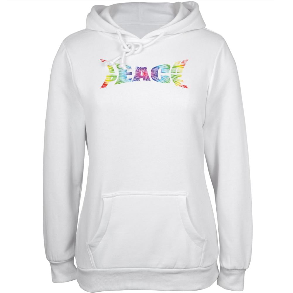 tie dye soft hoodie