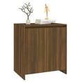 thumbnail image 2 of vidaXL Sideboard Brown Oak 70x41x75 cm Engineered Wood, 2 of 5