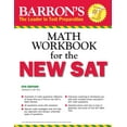 thumbnail image 2 of Barron's Math Workbook for the NEW SAT (Paperback), 2 of 2