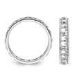 thumbnail image 4 of Sterling Silver Aries Zodiac Astrology Ring Band, 4 of 4