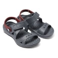 thumbnail image 5 of Kids Adventure Sandal Solid Charcoal/Red, 5 of 6