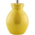 thumbnail image 6 of Livabliss Stella Diminuta Cottage Accent Table Lamp, 15-inch, Yellow with White Shade, 6 of 6