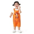 thumbnail image 2 of Disney Winnie the Pooh Baby Boys Girls 2 Pcs Graphic Tee with Striped Overall Sets Newborn to Infant, 2 of 9