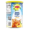 thumbnail image 2 of Lipton Zero Sugar Lemon Iced Tea Mix - 8.1oz, 2 of 5