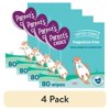 (4 pack) Parent's Choice Fragrance Free Baby Wipes, 80 Count (Select for More Options)