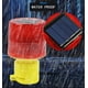 thumbnail image 5 of Luz de advertencia estroboscópica solar de 360 ​​grados súper brillante a prueba de agua para el muelle de tráfico de construcción Control de luz inalámbrico marino intermitente (rojo), 5 of 5