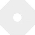 thumbnail image 6 of 22"OD x 3"ID x 8 3/4"C x 1"P Westin Architectural Grade PVC Contemporary Ceiling Medallion, 6 of 7
