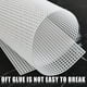thumbnail image 3 of 10pcs Mesh Plastic Canvas Sheets 19.6x13 Inch for Embroidery Crafting, Acrylic Yarn Crafting, Knit, 3 of 5