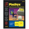 Simon SJ Paper PlazStyx Durable Laser Printing Labels, Yellow, 250 / Pack (Quantity)