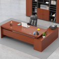 thumbnail image 3 of Laptop Monitor Office Desk Storage Standing Reception Conference Computer Desks Corner Executive Escritorio Modern Furniture My Lux Decor Round, 3 of 31