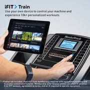 NordicTrack T 6.5 S; Treadmill for Running and Walking with 5” Display and SpaceSaver Design
