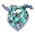 thumbnail image 1 of Bimba Cotton Voile Women Square Scarf Neck Wrap Summer Bandanas-40 x 40 Inches, 1 of 7