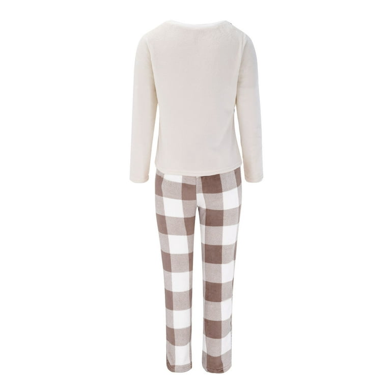 Lisingtool Pajamas for Women 2 Piece Outfits Casual Long Sleeve
