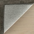 thumbnail image 3 of Rugs USA x Nate Berkus Walker Modern Checkered Washable Area Rug, 6' x 9', Walker Charcoal, 3 of 7