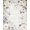 Gray Cream Taupe, Pattern 2, variant on ODIKA Large Vintage Boho Distressed Mosaic Border Scroll Traditional for Dining Room, Office, Lounge, Non-Slip Chair-Friendly