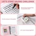 thumbnail image 4 of 100 Envelope Challenge loose-leaf book 100 days money saving book challenge cash envelope saving book, 4 of 6