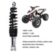 thumbnail image 3 of Amortiguador Trasero, Amortiguador De Suspensión Ajustable De 5 Engranajes De Alta Resistencia Para ATV Para Motor GY6-125, 3 of 7
