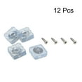 thumbnail image 3 of Silicone Furniture Pads, 22mm x 22mm x 9mm Non-Slip Bumpers Floor Protector 12Pcs, 3 of 4