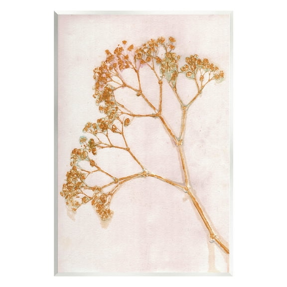 Stupell Industries Cottage Botanical Branches Botanical & Floral Painting Unframed Art Print Wall Art, 10 x 15