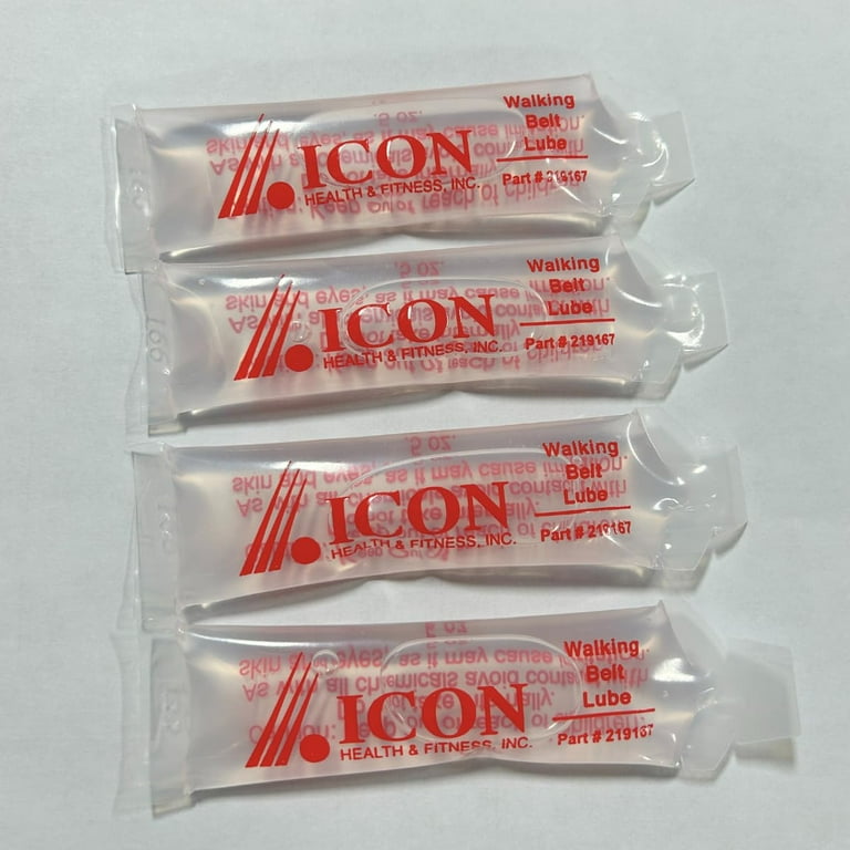 Icon treadmill belt lubricant sale