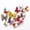 Circl, variant on 24PCS 3D Butterfly Wall Decor, Colorful Magnets Stickers for Party Decoration