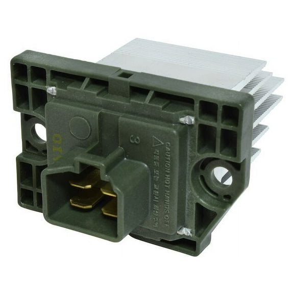 Blower Motor Resistor - Compatible with 2014 - 2018 Kia Forte 2015 2016 2017