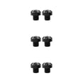 thumbnail image 3 of Redempat Enhanced Performance M10x25 Rearview Mirrors Thread Hole Plug Screw Bolts Black Positive 10mm 3Set, 3 of 6