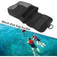thumbnail image 2 of czcpp-Mesh Sac de Plongée - Sac de Sport Portable pour Équipement de Plongée Extérieur - Léger avec Boucle (Noir), 2 of 4