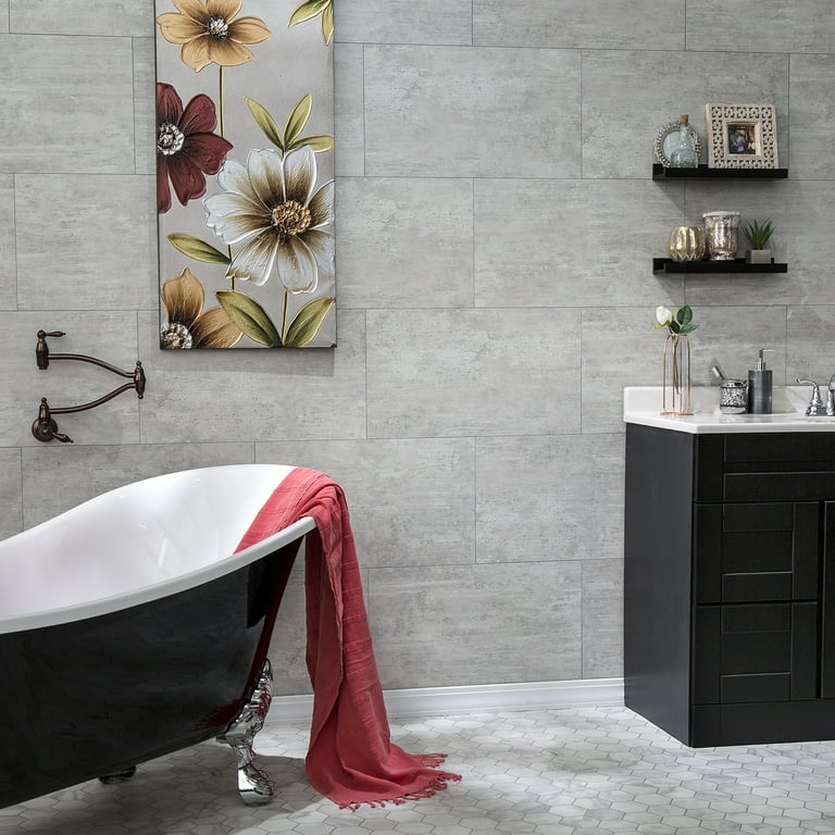 Vinyl sale wall tiles