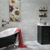 Palisade 25.6in x 14.8in Vinyl Wall Tile in Wind Gust