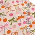 thumbnail image 3 of Fotbe Cherries And Bows Gorro Clásico de Béisbol, Gorra Ajustable con Broche Snapback, Gorro de Exterior de Algodón Suave, 3 of 6