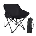 thumbnail image 4 of Silla plegable para acampar Sharpla Negro, 4 of 8