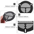 thumbnail image 4 of Useful Astronomical Telescope Focusing Mask Durable Metal Bahtinov Focus Mask, 4 of 5